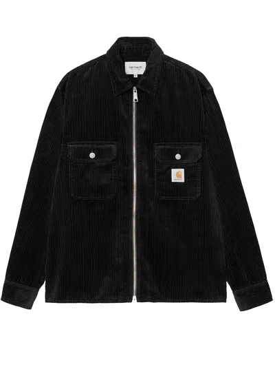 Carhartt Reynold Shirt Jacket In Black