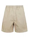 Carhartt Beige Reynold Shorts In Neutrals