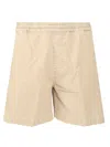 Carhartt Beige Reynold Shorts