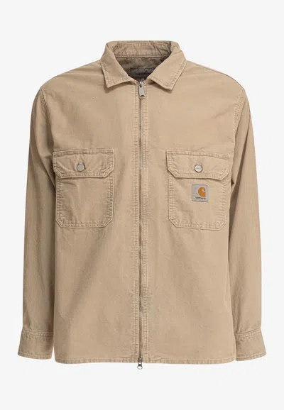 CARHARTT REYNOLD ZIP-UP JACKET