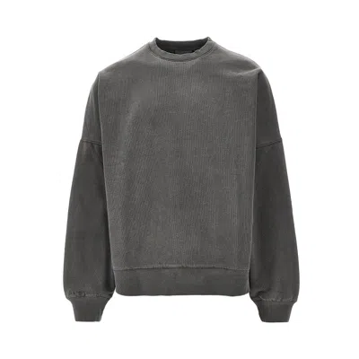 Carhartt 'rggd' Crewneck Sweatshirt In Gray
