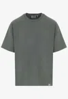 Carhartt Rggd Crewneck T-shirt In Green