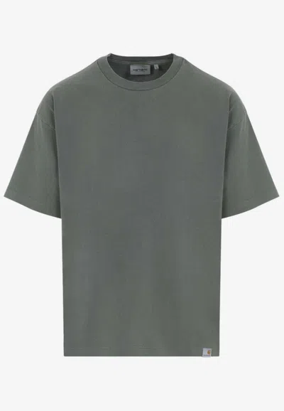 CARHARTT RGGD CREWNECK T-SHIRT