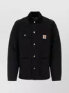 Carhartt Walter Single Knee Relaxed Fit Shorts In Black