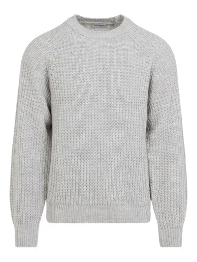 CARHARTT RIBBED CREW-NECK SWEATER
