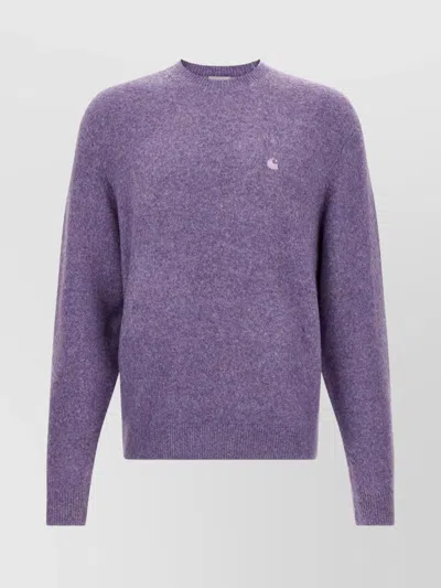 CARHARTT RIBBED CUFF AND HEM KNIT SWEATER DESIGN