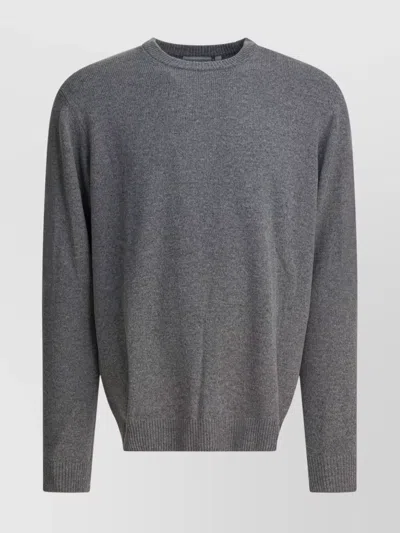 Carhartt Ribbed Cuff And Hem Knitwear In Gray