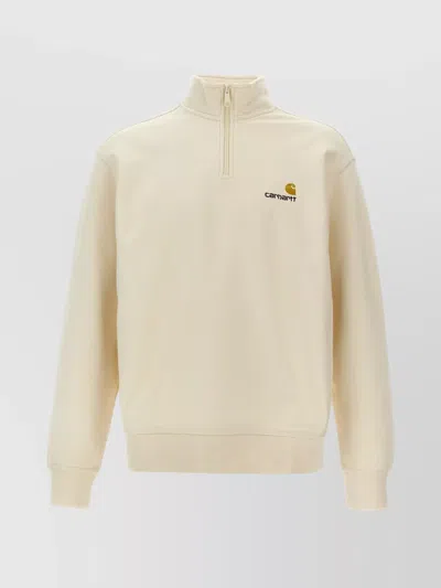 CARHARTT 'RIBBED CUFFS AND HEM' SWEATSHIRT