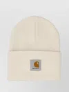 Carhartt Ribbed Knit Acrylic Watch Hat In Neutrals