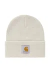 Carhartt Ribbed-knit Beanie Hat In Neutral