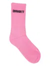 Carhartt Wip Work In Progress Socks In Pink