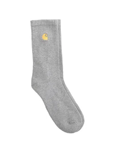 Carhartt Ribbed Motif Socks In Gray