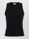 Carhartt Ribbed Sleeveless Tank Top In Black