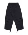 Carhartt Ripstop Wide-leg Cargo Trousers In Black