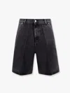 Carhartt Rivet Bermuda Shorts In Black