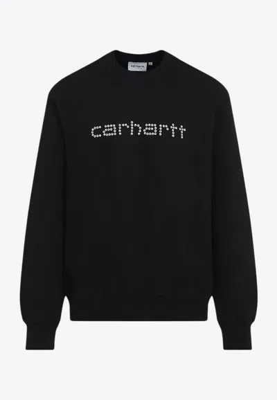 CARHARTT RIVET LOGO SWEATSHIRT