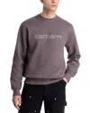 Carhartt Wip Rivet Script Sweat In Manta