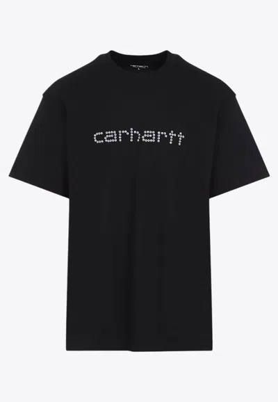 CARHARTT RIVET SCRIPT SHORT-SLEEVED T-SHIRT