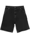 Carhartt Rivet Shorts In Black