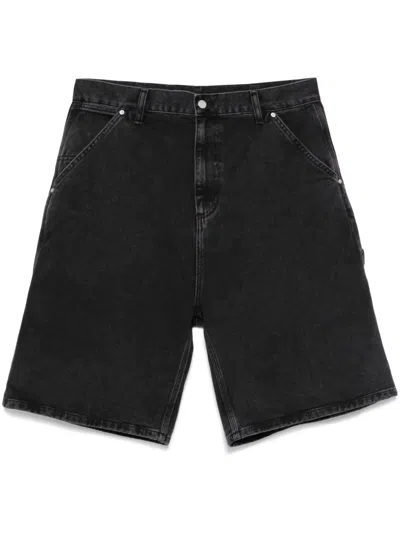 Carhartt Rivet Shorts In Black