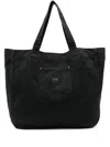 Carhartt Rivet Tote Bag In Black
