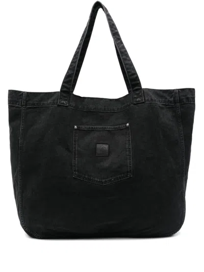 Carhartt Rivet Tote Bag In Black