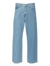 Carhartt Wip Landon Jeans With A Wide-leg Cut In Blue