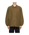 Carhartt Rocky Button Casual Jacket In Green