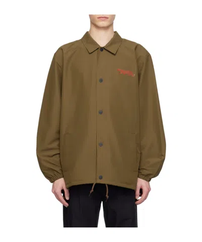 Carhartt Rocky Button Casual Jacket In Green