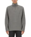 Carhartt Shirt With Zip. In Gray