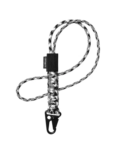 Carhartt Rope Keychain In Metallic