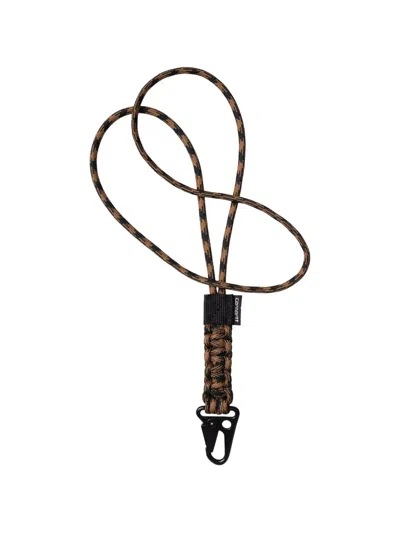 Carhartt Rope Keychain In Brown