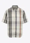 Carhartt Roslin Flannel Check Short-sleeved Shirt In Multicolor
