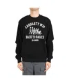 Carhartt Main Basics Crewneck Sweatshirt In Black
