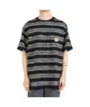 Carhartt Black Dodson Pocket T-shirt In Black