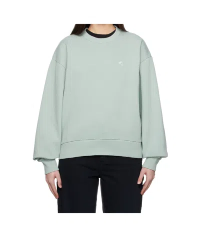 Carhartt Casey Sweatshirt In Green