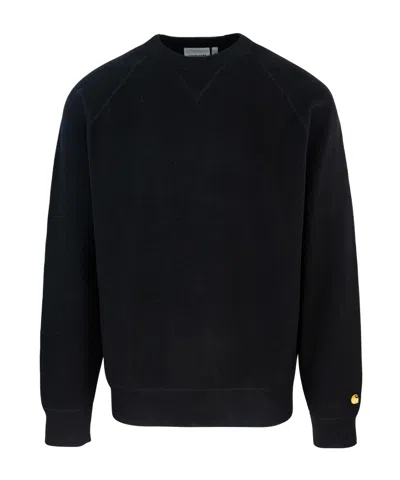 Carhartt Round Neck Sweater In Black