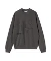 Carhartt Round-neck Sweater In Black