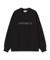 Carhartt Round-neck Sweater In Black