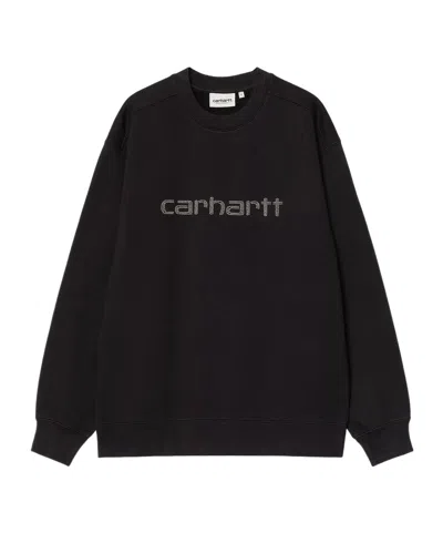 Carhartt Round-neck Sweater In Black