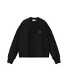 Carhartt Round-neck Sweater In Black
