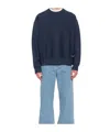 Carhartt Round-neck Sweater In Blue