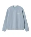 Carhartt Round-neck Sweater In Gray