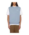Carhartt Round-neck Vest In Gray