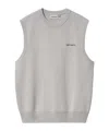 Carhartt Round-neck Vest In Gray