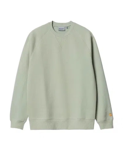 Carhartt Round-necked Sweater In Gray