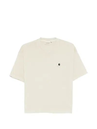 Carhartt Round-neck T-shirt In Multi