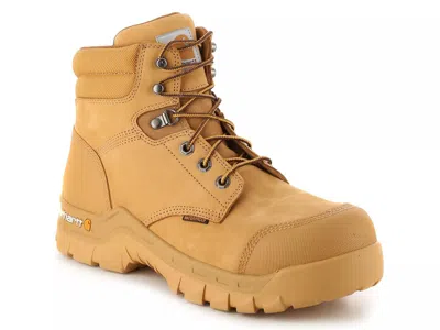 Carhartt Rugged Flex 6inch Work Boot In Brown