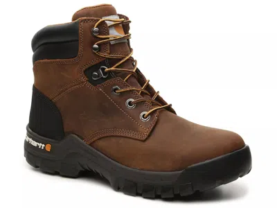 Carhartt Rugged Flex 6inch Work Boot In Brown