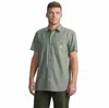 Carhartt Rugged Flex Shirt Men's Green Plaid Button Up Short Sleeve Jax189 In Green